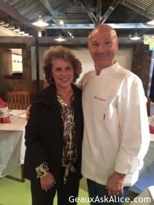 So let the judging begin for the Soirée !