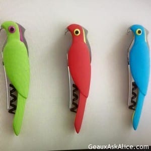 Today's Gadget from E's Kitchen is the Whimsical Wine Opener!