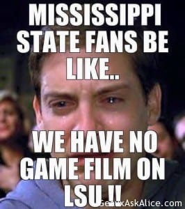 Yep, game plans are a mystery to everyone!