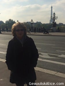 A little afternoon stroll toward Eiffel Tower 1