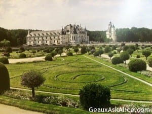 Chateau of Chenonceau. 1