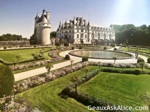 Chateau of Chenonceau. 2