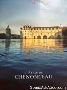 Chateau of Chenonceau.