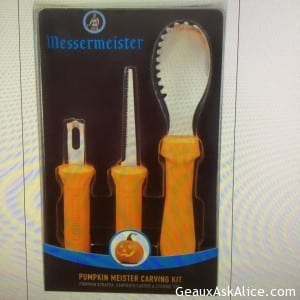 Today's Gadget from E's Kitchen in Lafayette, LA is the Messermeister's Pumpkin Carving Set!