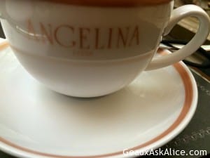 Grabbing a nice breakfast at Cafe Angelina 1