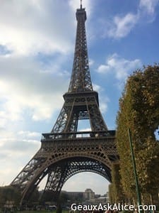 Made our way to Eiffel Tower