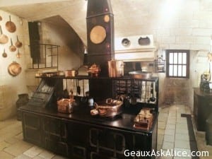 More of the Chateau of Chenonceau Loved the kitchen 3