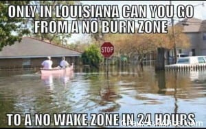 Only in Louisiana....