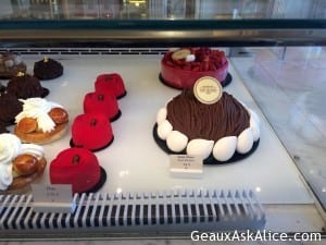 Showcase of the lovely desserts at Angeline! 1