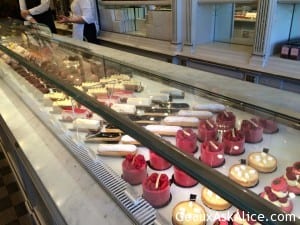 Showcase of the lovely desserts at Angeline! 2