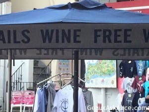 So when I read that sign it only means one thing to me. "Wine Free"! I choose to ignore the word after Free which says WiFi! Raise your hand if u agree!