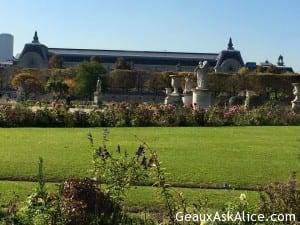 Strolling the gardens until rooms are ready! Need a nap! 6