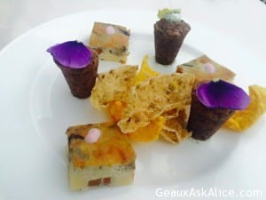 Vegan complimentary apps