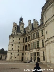 early morning trip to Chambord Chateau Enormous 2