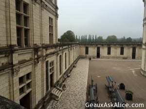 early morning trip to Chambord Chateau Enormous 4