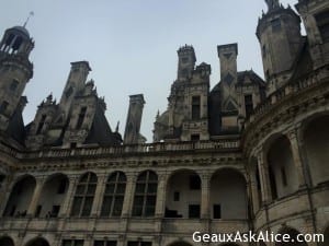 early morning trip to Chambord Chateau Enormous 5