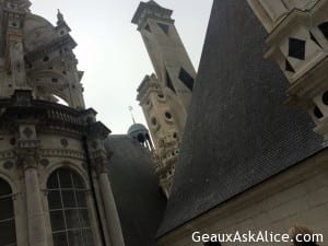 early morning trip to Chambord Chateau Enormous 6