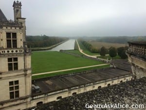 early morning trip to Chambord Chateau Enormous 7