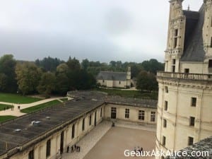 early morning trip to Chambord Chateau Enormous 9