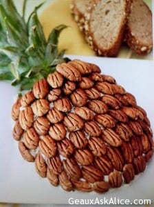 Cheesy Almond a Pineapple Spread
