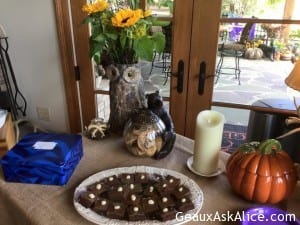 Dessert Table Ready