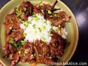 Oven Roasted Quail