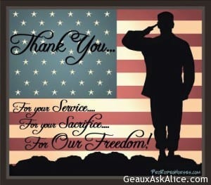 Remember these special People!