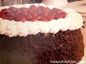 Grandma's Black Forest Cake