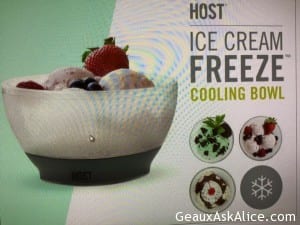 Host Ice Cream Freeze Bowl