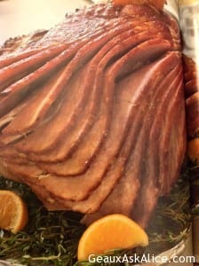 Satsuma Glazed Ham