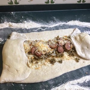 Sausage Bread 10