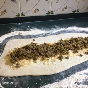 Sausage Bread 8