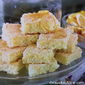 Paula Deen's Zesty Orange Bars