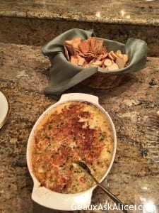 Table set for Italian dinner along with apps! Moving along!3