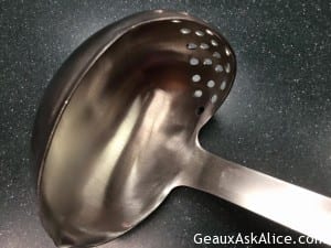 Slotted Ladle
