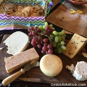 A few apps before the craw dads and fried fish!