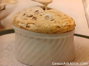 Commander's Palace Creole Bread Pudding Soufflé