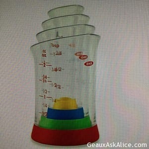 OXO Good Grips 4-Piece Mini Measuring Beaker Set