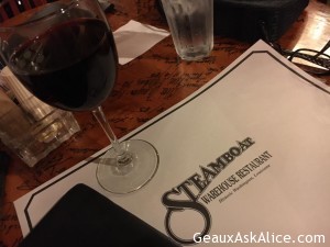 A nice night on the bayou last night! Had to have my soft shell crab fix! Jason makes the best I have ever had! Geaux get u one or TWO!