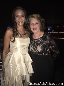 Actually with the best dressed person. Peep Charlotte1