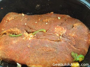 Crock Pot Pork Shoulder Roast