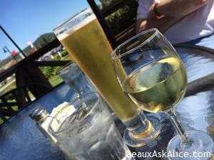 Enjoying Yountville Market Place