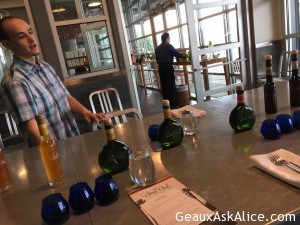 Josh Cortopassi was our master in the Olive Oil tasting. The food pairings were phenomenal ! Great job Josh!