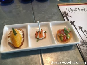 Josh Cortopassi was our master in the Olive Oil tasting. The food pairings were phenomenal ! Great job Josh!2