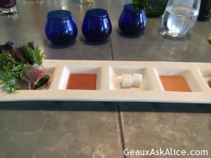 Josh Cortopassi was our master in the Olive Oil tasting. The food pairings were phenomenal ! Great job Josh!3