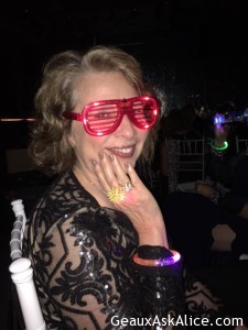 Oh yes we had all the celebration gear!