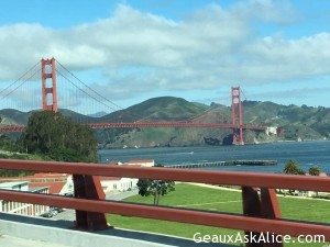 Our drive to Napa. Stopped at Legions of Honor and Presidio. Amazing views