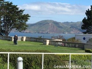 Our drive to Napa. Stopped at Legions of Honor and Presidio. Amazing views4