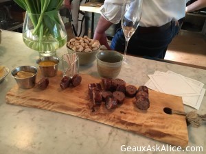 Our last dinner here in Napa