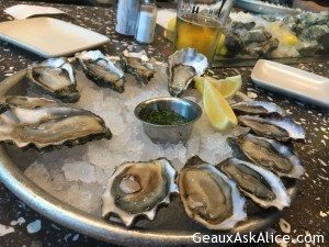 Our lunch spot today! So delicious. 1